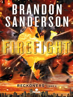 cover image of Firefight (Reckoners 2)